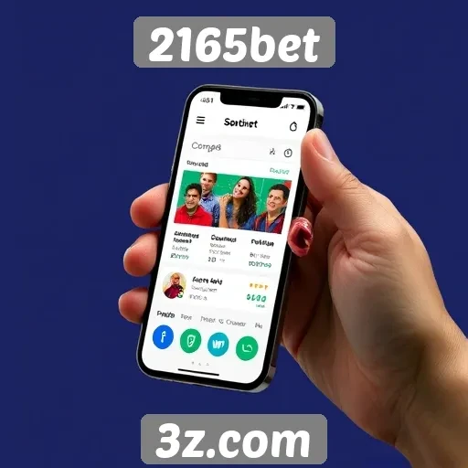 Compatibilidade do 2165bet com dispositivos móveis