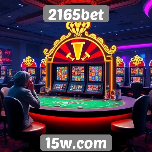 Tendências de jogos de cassino no 2165bet