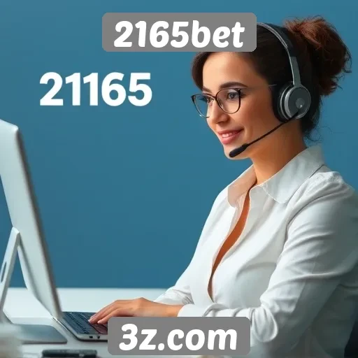 Suporte ao cliente e atendimento na 2165bet