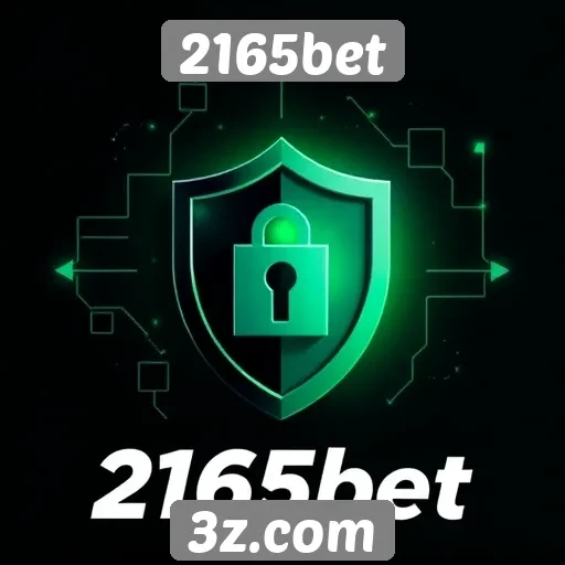 Segurança e proteção de dados no site 2165bet