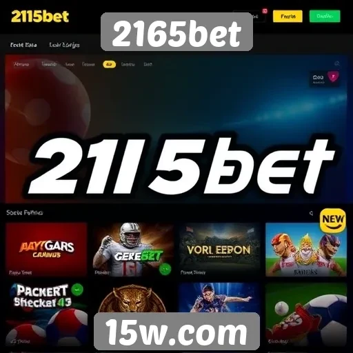 Análise da oferta de jogos no site 2165bet