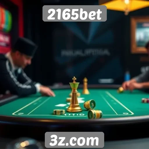 Impacto das regras de jogo no 2165bet