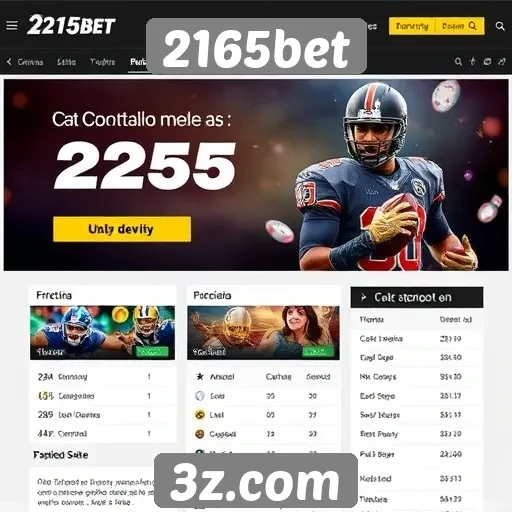 Novidades e promoções no site 2165bet