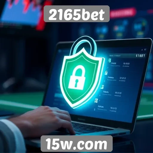 Características de segurança do site de apostas 2165bet