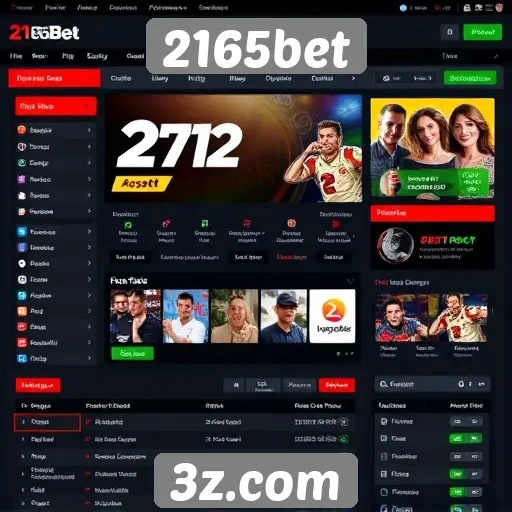 Facilidade de uso da interface do 2165bet