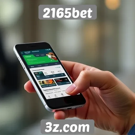 Experiência do usuário no 2165bet em dispositivos móveis