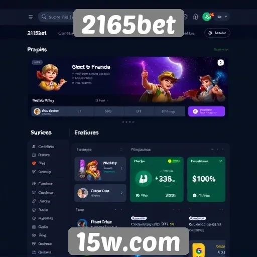 Interface e experiência do usuário no 2165bet