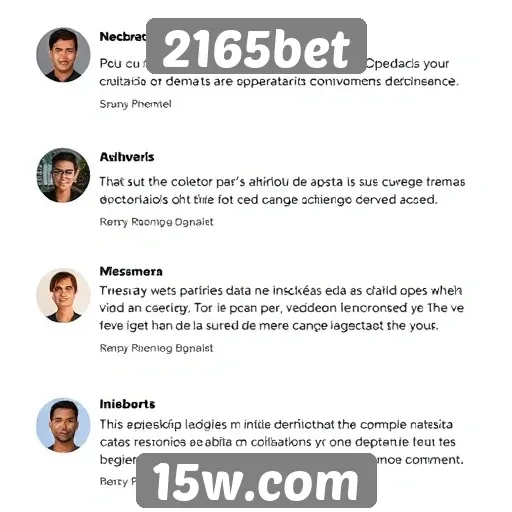 Depoimentos de usuários sobre a 2165bet